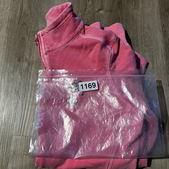 Tommy Bahama Women's Pink Full-Zip Jacket Disney Mickey Mouse Embroidery Small - Picture 11 of 12